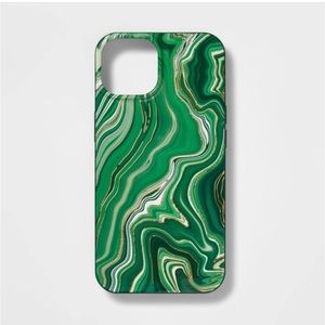Apple iPhone 14/iPhone 13 Case with
MagSafe - heyday Jade Marble